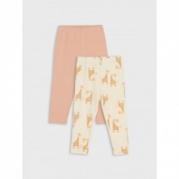 Lot de 2 leggings bébé garçon