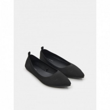 Ballerines velours