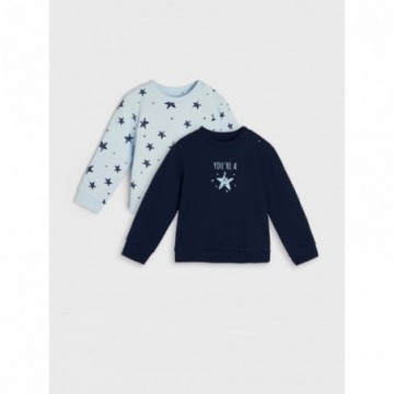 Lot de 2 sweat bébé garçon