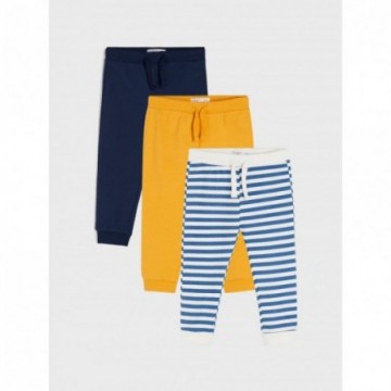 Lot de 3 pantalons molleton bébé garçon