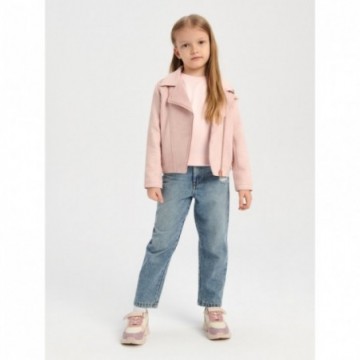 Jeans mom fit fille