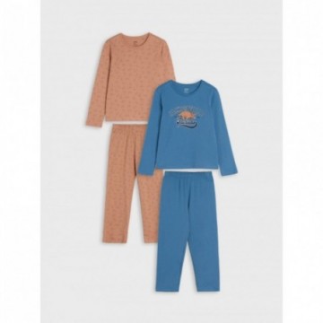 Lot de 2 pyjama garçon