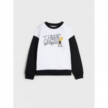 Sweat "Les Simpsons" garçon