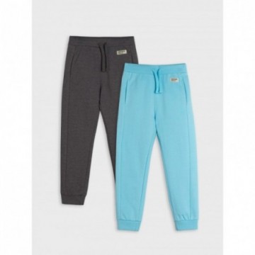 Lot de 2 pantalons de jogging garçon