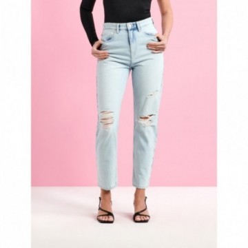 Jeans mom fit