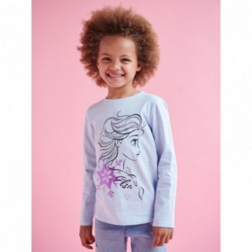 Tee-shirt "Reine des Neiges" fille