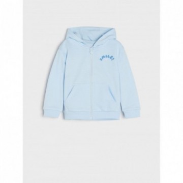 Sweatshirt zippé à capuche bébé garçon