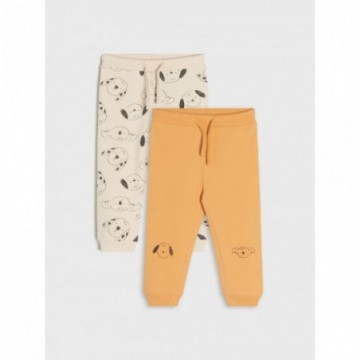 Lot de 2 pantalons de jogging bébé garçon