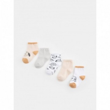 Lot de 5 chaussettes bébé garçon