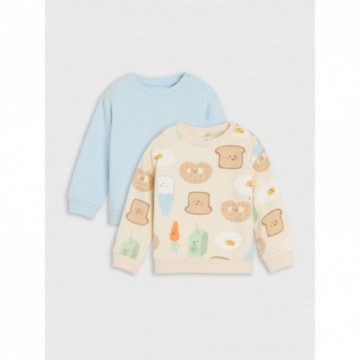 Lot de 2 sweatshirts bébé garçon