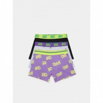 Lot de 3 boxers