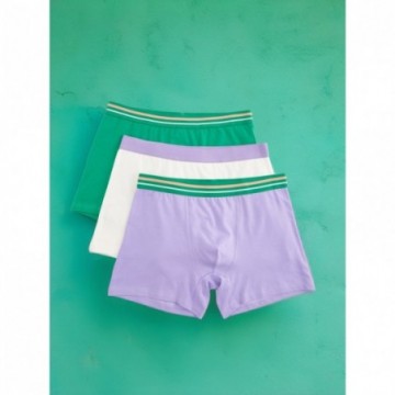 Lot de 3 boxers