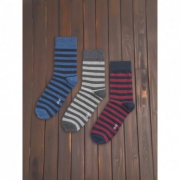 Lot de 3 paires de chaussettes