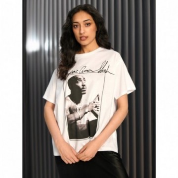 Tee-shirt imprimé "TuPac"