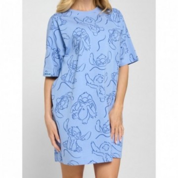 Chemise de nuit "Stitch"