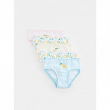 Lot de 5 culottes fille