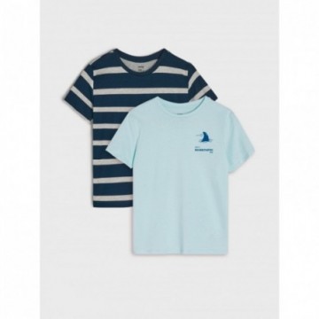 Lot de 2 tee-shirts garçon