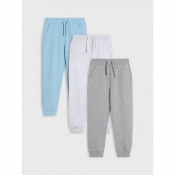 Lot de 3 pantalons de jogging garçon