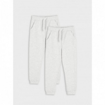 Lot de 2 pantalons de jogging garçon