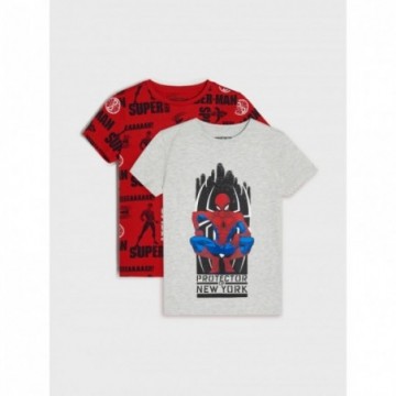 Lot de 2 tee-shirts "Spiderman" garçon