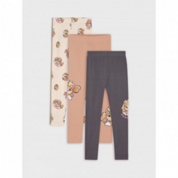 Lot de 3 leggings fille