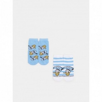 Lot de 2 paires de chaussettes "Donald" bébé garçon