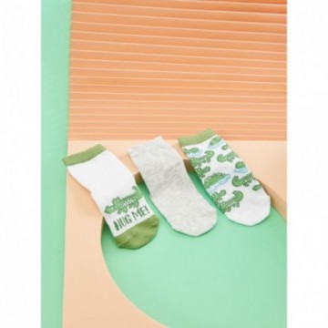 Lot de 3 paires de chaussettes bébé garçon