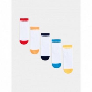 Lot de 5 paires de chaussettes garçon