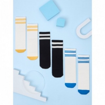 Lot de 3 paires de chaussettes garçon