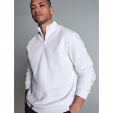 Sweatshirt col camionneur