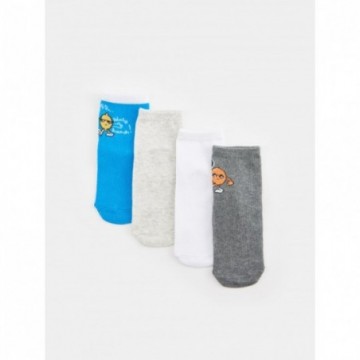 Lot de 4 paires de chaussettes garçon