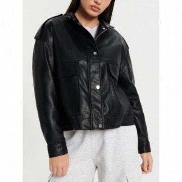 Blouson simili cuir