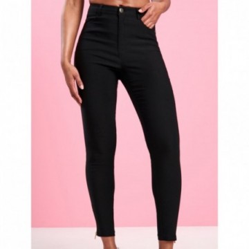 Pantalon taille haute