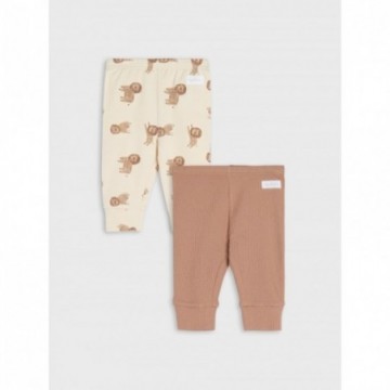 Lot de 2 leggings bébé garçon