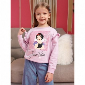 Sweatshirt "Blanche-Neige" fille