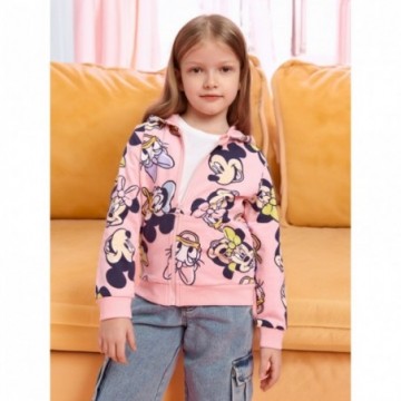 Sweatshirt à capuche fille