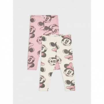 Lot de 2 leggings "Minnie" bébé fille