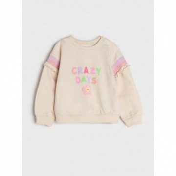 Sweatshirt bébé fille