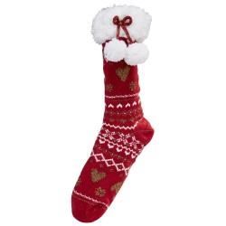 Chaussette de Noël pour femme