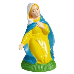 Personnage crèche de Noël "Vierge Marie"