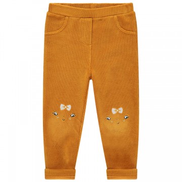 Legging doublé micropolaire bébé fille