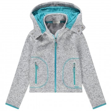 Gilet polaire de ski fille