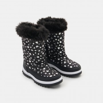 Bottes de neige fille