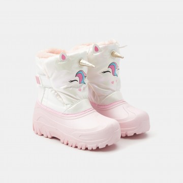 Bottes de neige fille