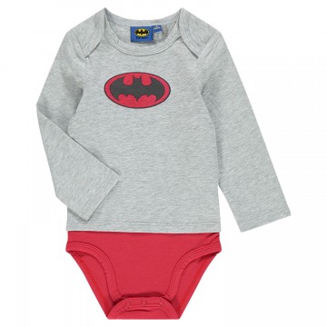 Body manches longues "Batman" bébé garçon