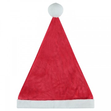 Bonnet de Noël en velours bébé mixte