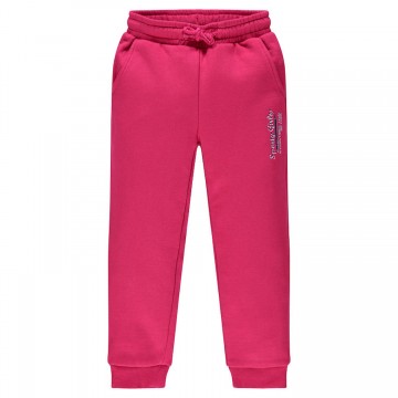 Pantalon de jogging en molleton fille