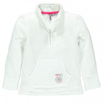 Pull polaire fille