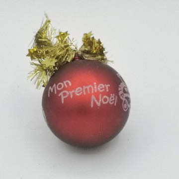 Boule 1er Noël