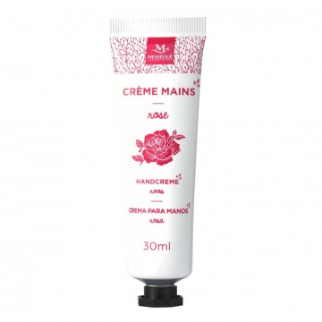 Crème mains rose 30 ml